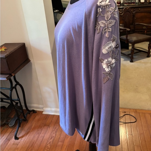 Calvin Klein Performance Lavender Long Sleeve Top 2X - Picture 2 of 9